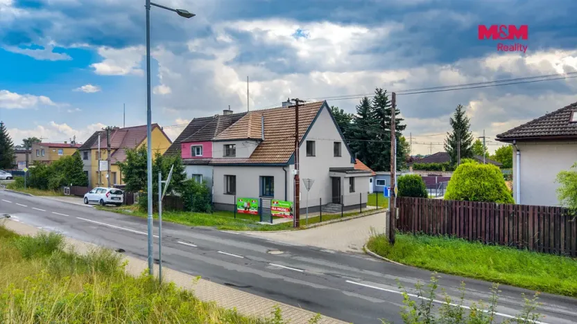 Prodej rodinného domu, Kostelec nad Labem - Jiřice, Kostelecká, 110 m2