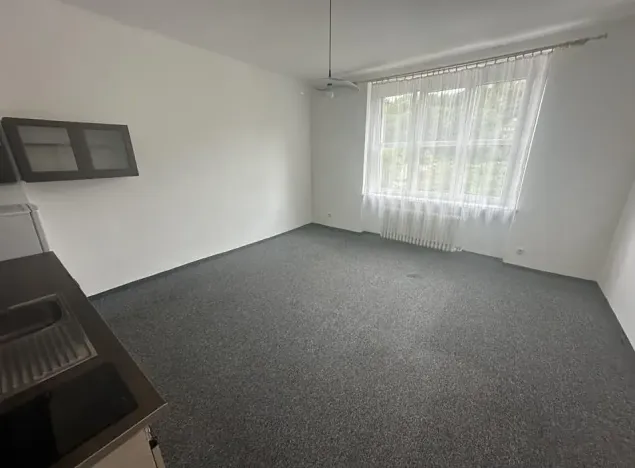 Pronájem bytu 1+kk, Praha - Michle, Nuselská, 35 m2