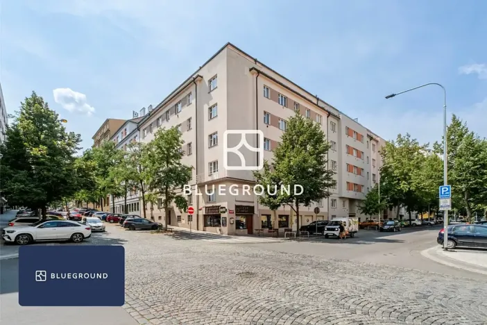 Pronájem bytu 2+kk, Praha - Žižkov, Baranova, 65 m2