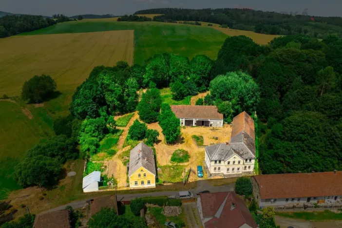 Prodej chaty, Hostouň - Slatina, 850 m2