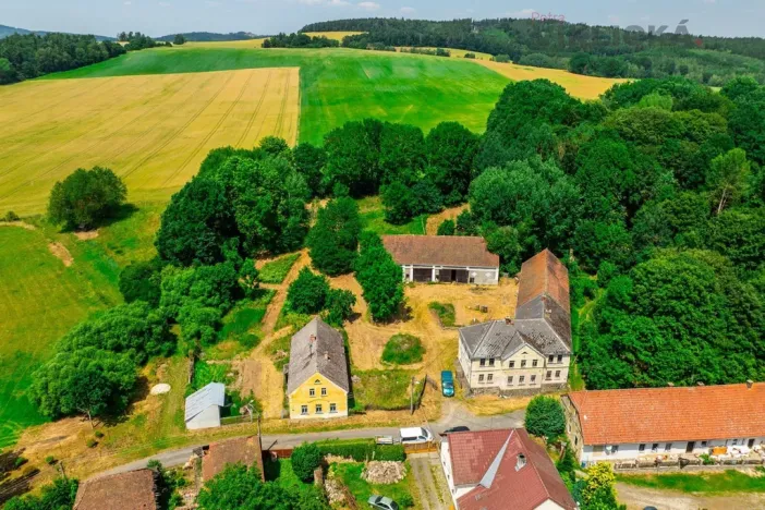 Prodej chaty, Hostouň - Slatina, 700 m2