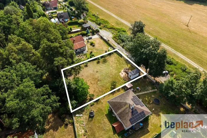 Prodej pozemku pro bydlení, Poříčí nad Sázavou, V Obci, 1068 m2