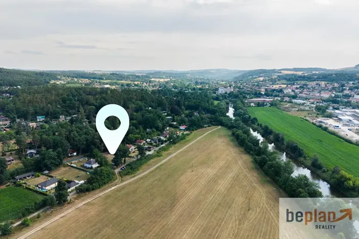 Prodej pozemku pro bydlení, Poříčí nad Sázavou, V Obci, 1068 m2