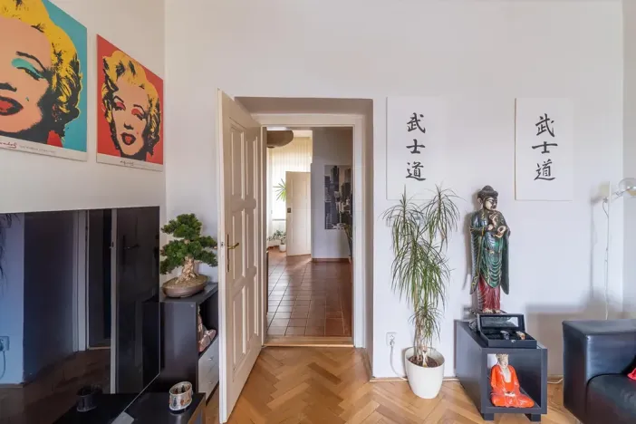 Prodej bytu 2+1, Praha - Smíchov, Kováků, 85 m2