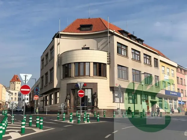 Pronájem kanceláře, Mělník, Pražská, 92 m2