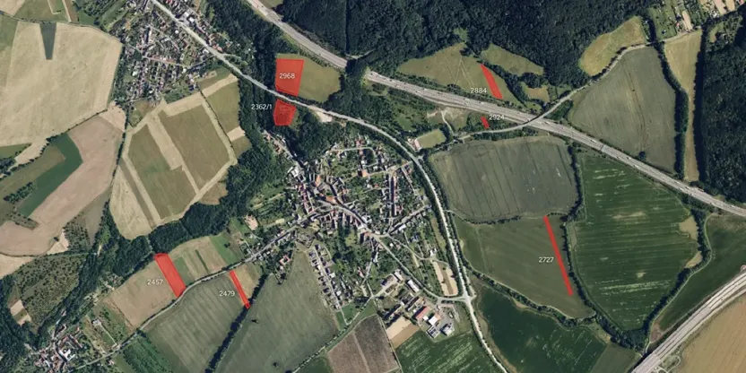 Prodej pole, Dolní Újezd, 17601 m2