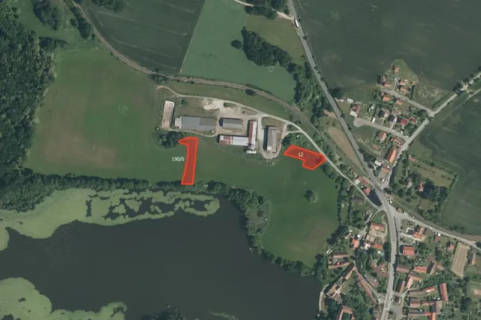 Prodej pole, Tchořovice, 87960 m2