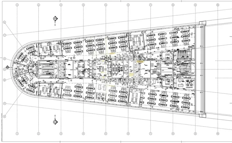 Pronájem kanceláře, Praha - Holešovice, Argentinská, 1326 m2