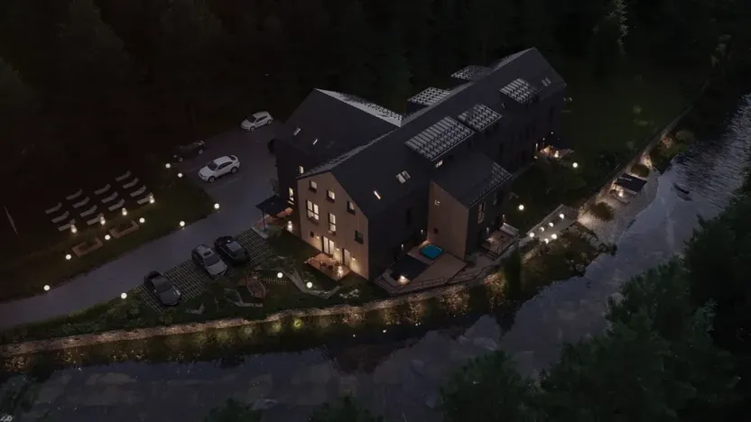 Prodej bytu 1+kk, Josefův Důl, 32 m2