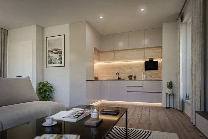 Prodej bytu 2+kk, Praha - Chodov, Dunovského, 59 m2