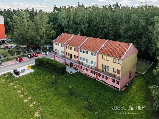 Prodej bytu 3+1, Jindřichův Hradec, 67 m2