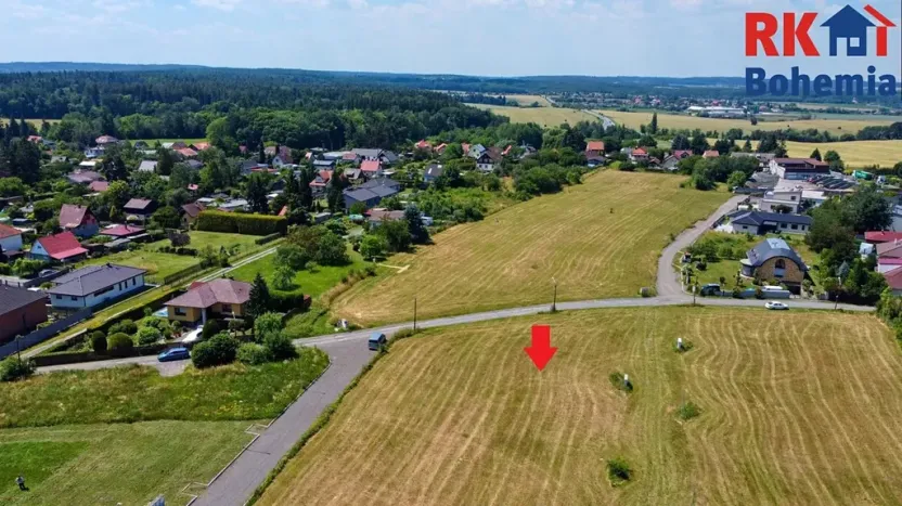 Prodej pozemku pro bydlení, Kostelec nad Černými lesy, Osadní, 953 m2
