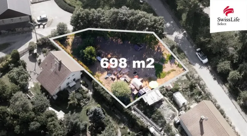 Prodej pozemku pro bydlení, Litomyšl - Kornice, 698 m2