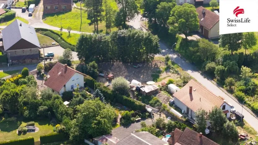 Prodej pozemku pro bydlení, Litomyšl - Kornice, 698 m2