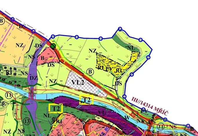 Prodej louky, Holubov, 22794 m2