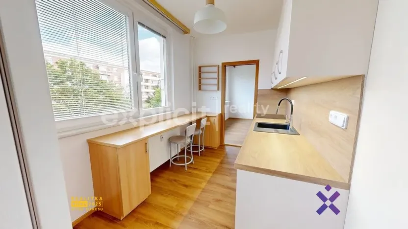 Pronájem bytu 3+1, Zlín, Podlesí III, 68 m2