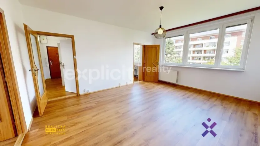 Pronájem bytu 3+1, Zlín, Podlesí III, 68 m2
