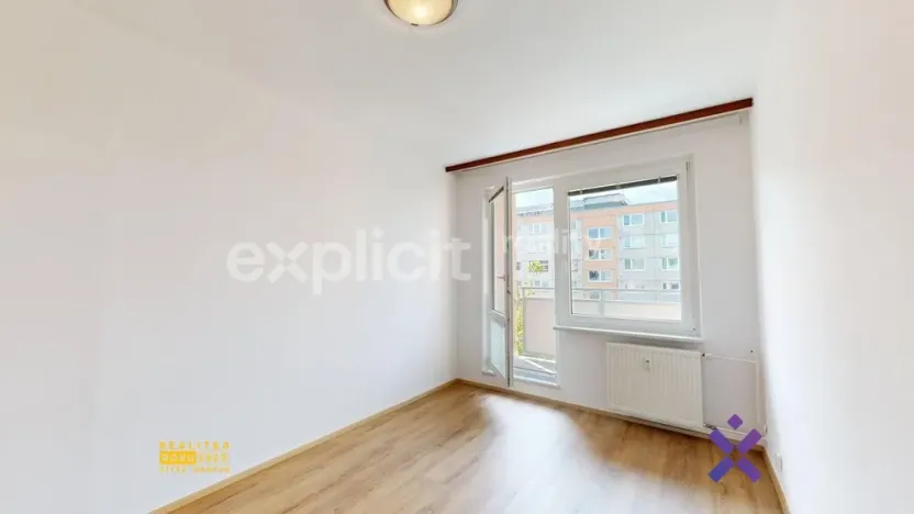 Pronájem bytu 3+1, Zlín, Podlesí III, 68 m2