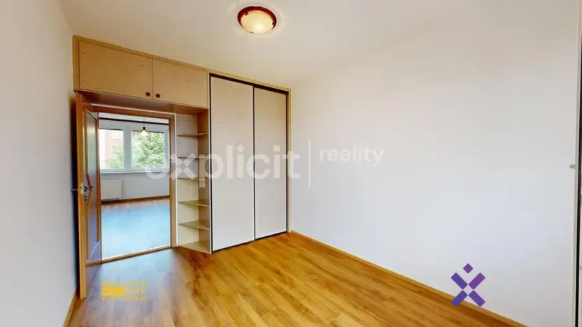 Pronájem bytu 3+1, Zlín, Podlesí III, 68 m2