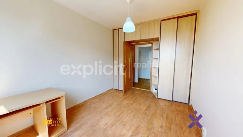 Pronájem bytu 3+1, Zlín, Podlesí III, 68 m2