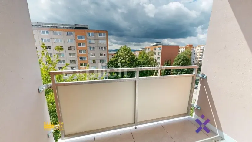 Pronájem bytu 3+1, Zlín, Podlesí III, 68 m2