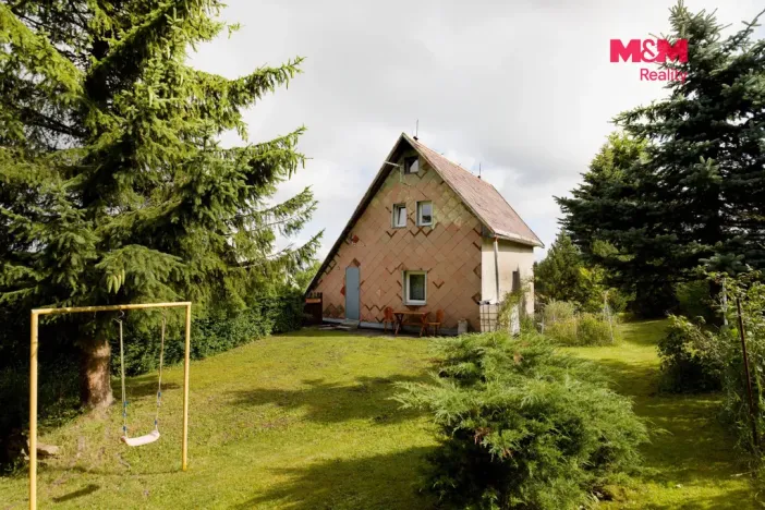 Prodej chaty, Loučná pod Klínovcem - Háj, 80 m2