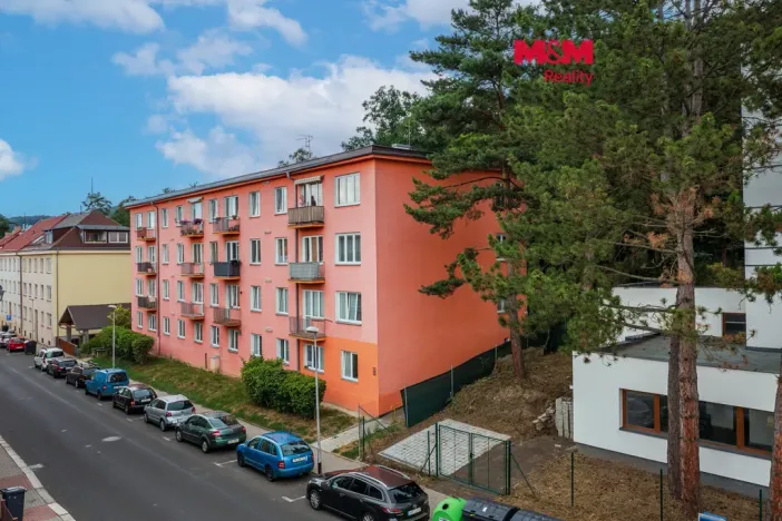 Prodej bytu 2+1, Děčín - Děčín II-Nové Město, Riegrova, 49 m2
