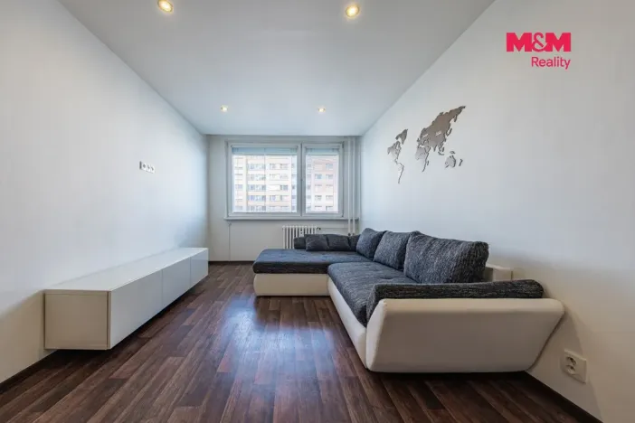 Prodej bytu 2+kk, Praha - Horní Měcholupy, Nad přehradou, 44 m2