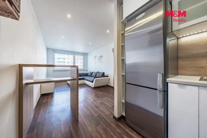 Prodej bytu 2+kk, Praha - Horní Měcholupy, Nad přehradou, 44 m2