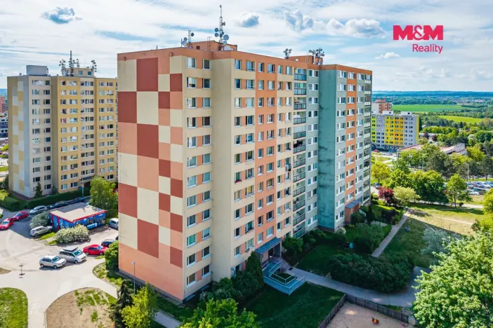 Prodej bytu 2+kk, Praha - Horní Měcholupy, Nad přehradou, 44 m2