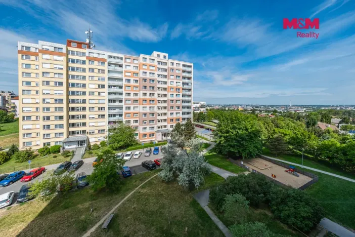 Prodej bytu 2+kk, Praha - Horní Měcholupy, Nad přehradou, 44 m2