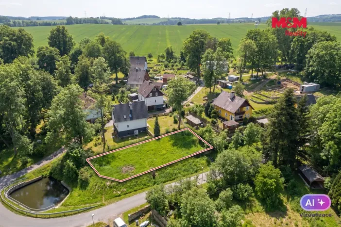 Prodej pozemku pro bydlení, Horní Slavkov, 351 m2