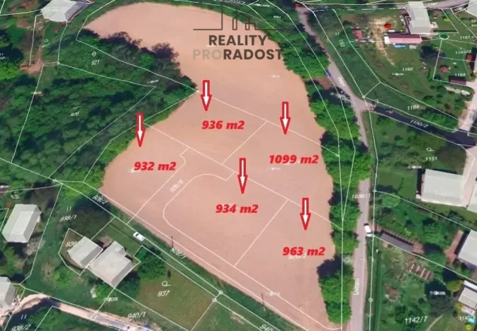 Prodej pozemku pro bydlení, Bohumín - Skřečoň, 932 m2
