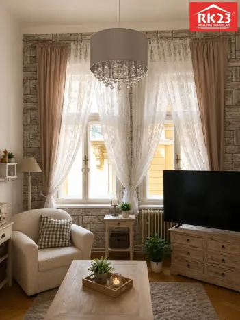 Pronájem bytu 2+1, Mariánské Lázně, Hlavní třída, 61 m2