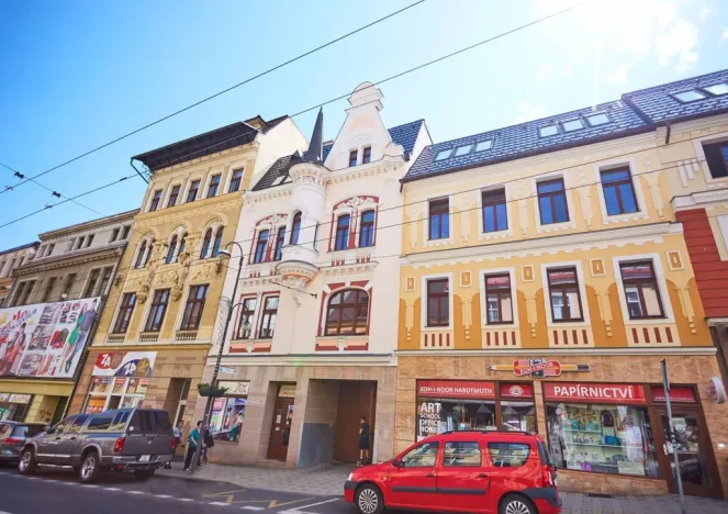Pronájem bytu 3+kk, Teplice, Masarykova třída, 84 m2