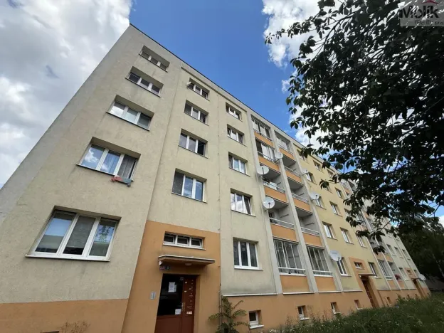 Pronájem bytu 1+1, Most, Zdeňka Fibicha, 37 m2