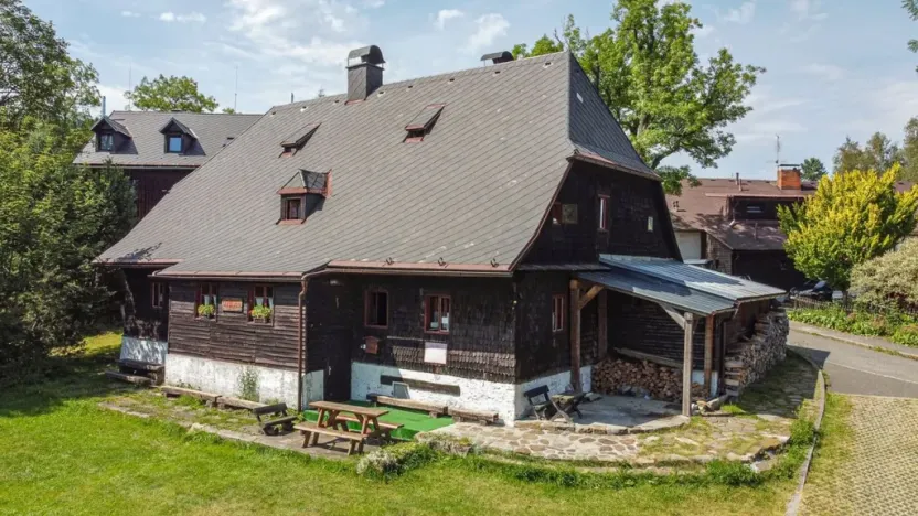 Prodej rodinného domu, Prášily, 450 m2