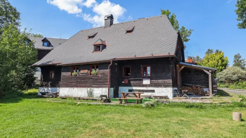 Prodej rodinného domu, Prášily, 450 m2