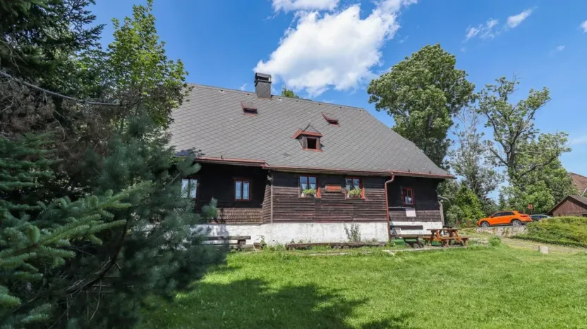 Prodej rodinného domu, Prášily, 450 m2