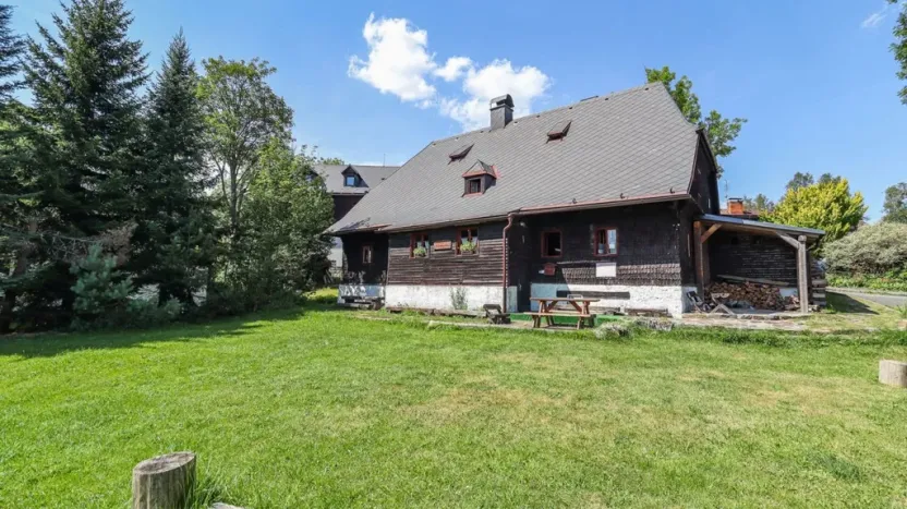 Prodej rodinného domu, Prášily, 450 m2