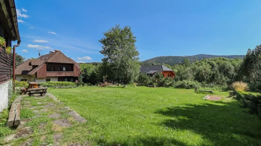Prodej rodinného domu, Prášily, 450 m2
