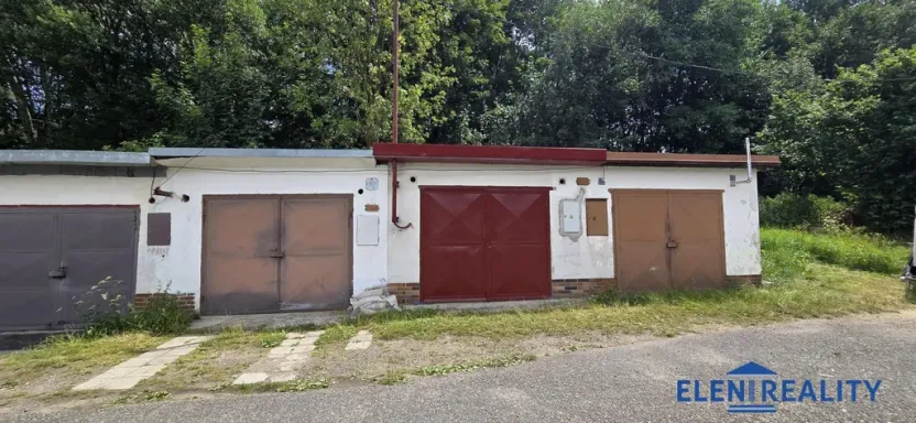 Prodej garáže, Česká Ves, U Zahradnictví, 26 m2