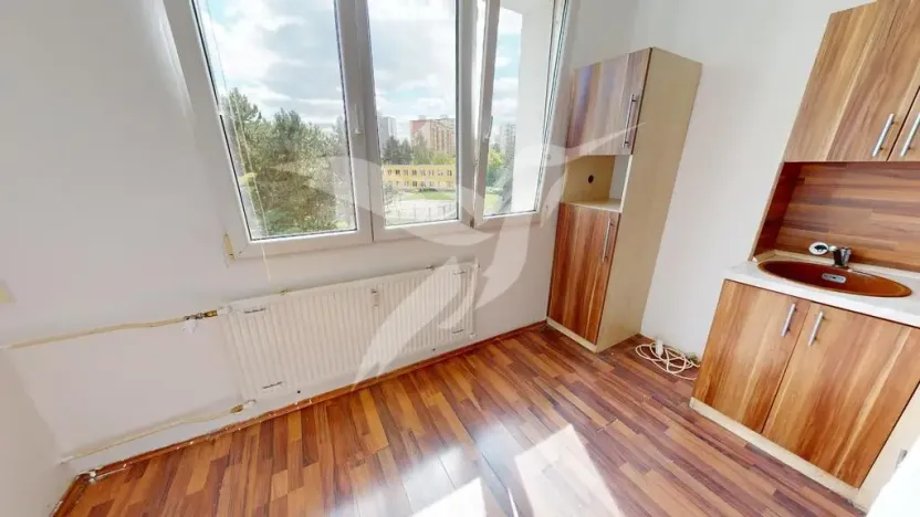 Pronájem bytu 1+1, Plzeň, Manětínská, 31 m2