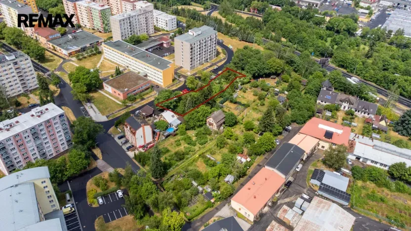 Prodej pozemku pro bydlení, Karlovy Vary, 1700 m2