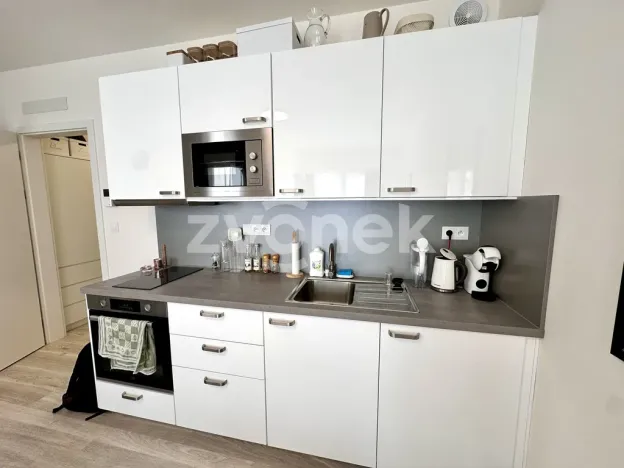 Pronájem bytu 1+kk, Zlín, Tyršovo nábřeží, 33 m2
