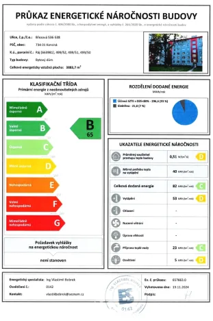 Prodej bytu 2+kk, Karviná, Březová, 52 m2