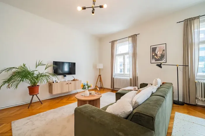 Pronájem bytu 3+1, Praha - Vinohrady, Škrétova, 116 m2