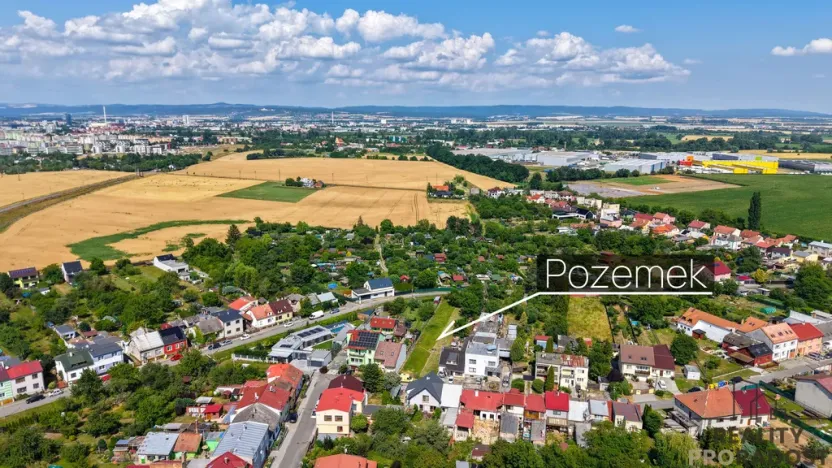 Prodej pozemku pro bydlení, Olomouc - Nemilany, 1172 m2