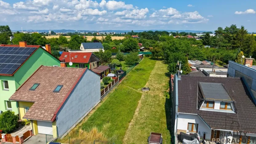 Prodej pozemku pro bydlení, Olomouc - Nemilany, 1172 m2