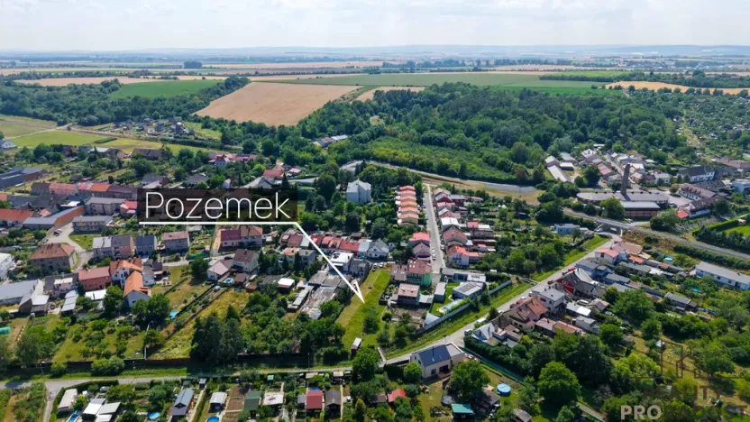 Prodej pozemku pro bydlení, Olomouc - Nemilany, 1172 m2